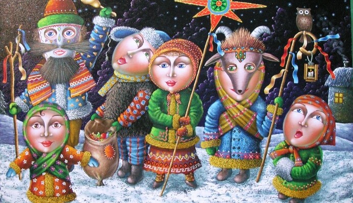 Прикольні колядки на Різдво для дорослих