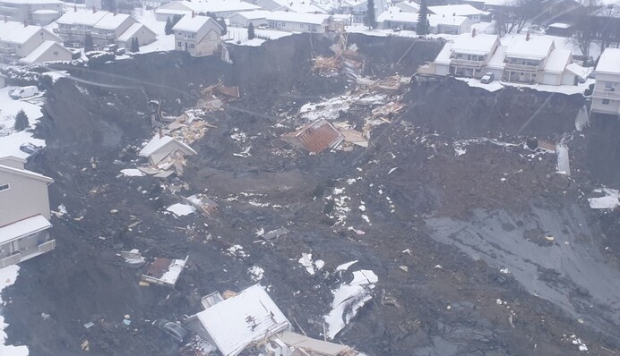 Надії більше немає: в Норвегії припинили пошуки людей під завалами