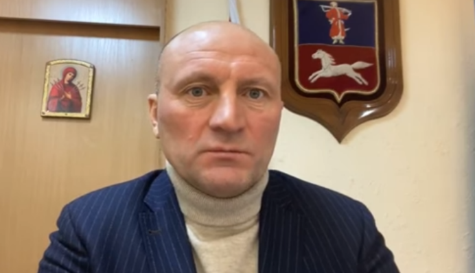 Скандальный украинский мэр выступил против локдауна: видео