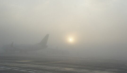 У Харкові через сильний туман не зміг приземлитися літак з українськими туристами