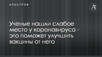 Ученые нашли слабое место у коронавируса - это поможет улучшить вакцины от него