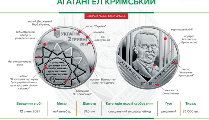В Україні з'явилася нова пам'ятна монета, але купити її буде непросто