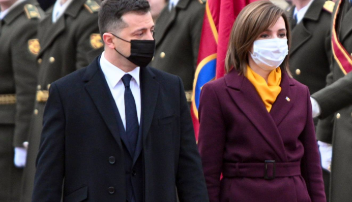 Візит Санду в Україні: про що вона домовилася із Зеленським