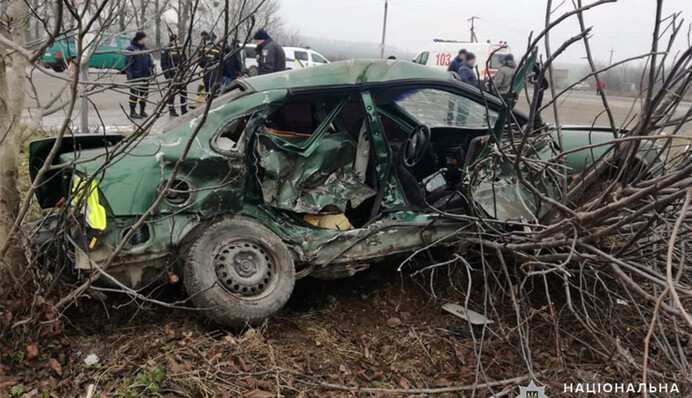 Під Хмельницьким сталася страшна аварія: один загинув, багато постраждалих