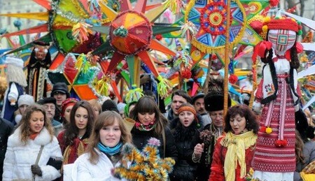 Смешные и прикольные щедривки для взрослых