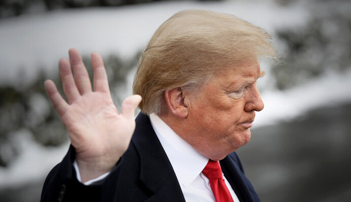 Президент і наркоман: імпічмент Трампа висміяли яскравою фотожаби