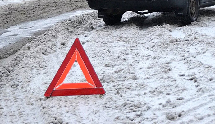 У Києві в аварію потрапили відразу 9 авто: фото