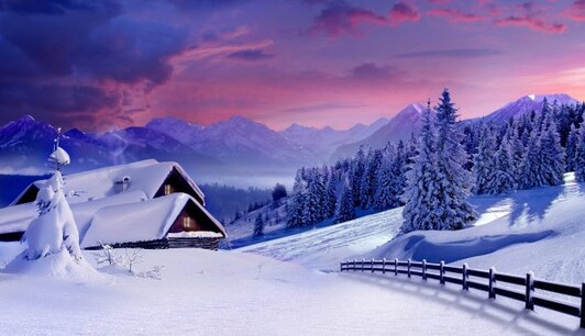 Где можно отдохнуть зимой в Украине: самые лучшие и красивые места