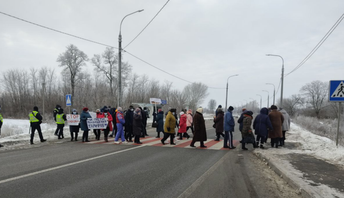 Тарифний протест в Україні: фото і відео нових акцій в Києві та регіонах