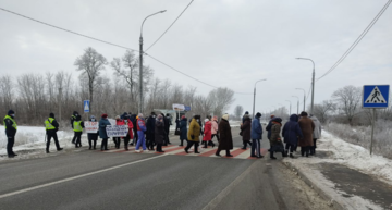 Тарифний протест в Україні: фото і відео нових акцій в Києві та регіонах