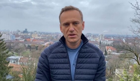 Як Навального проводжають з Берліна в Росію: з'явилися красномовні фото