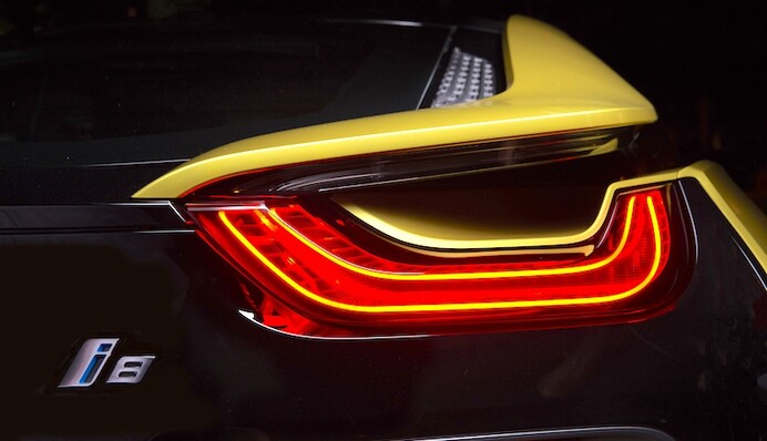 В Харькове засветился роскошный спорткар 