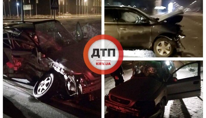 Части разлетелись на десятки метров: под Киевом произошло смертельное ДТП