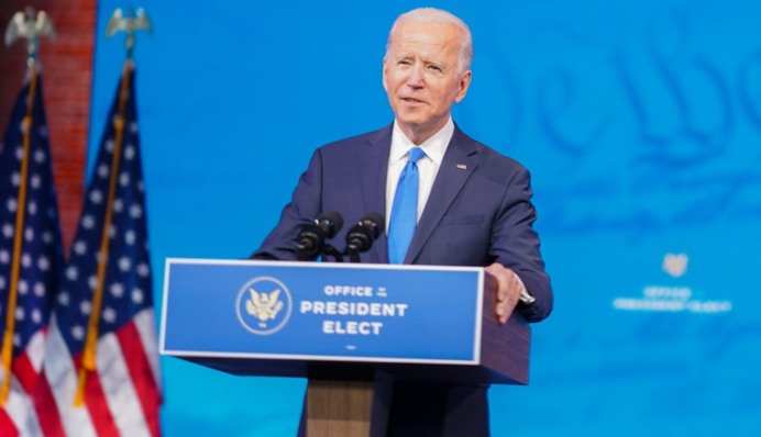 С головой в работу: Байден поделился планами на первый день на посту президента США