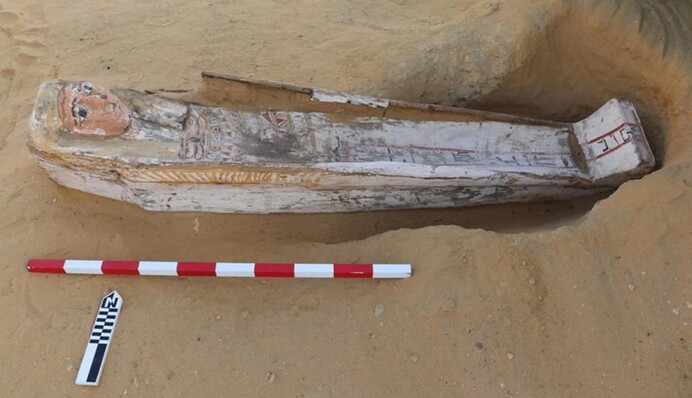 В Египте археологи раскопали уникальный храм царицы, которому более 4 тысяч лет