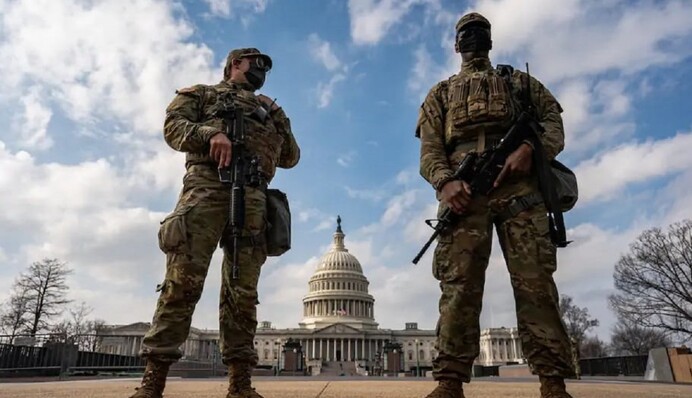 Чрезвычайные меры безопасности в день инаугурации Байдена: эксклюзивные подробности из США