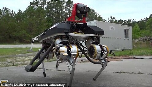 В США создают роботов-терминаторов с 