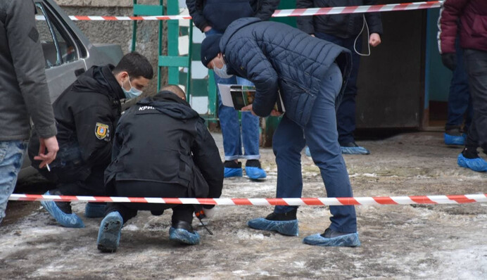 Появилось фото убийцы, который разгуливал по Одессе с отрезанной головой