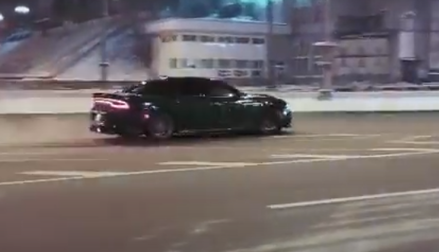 В Харькове водитель устроил 