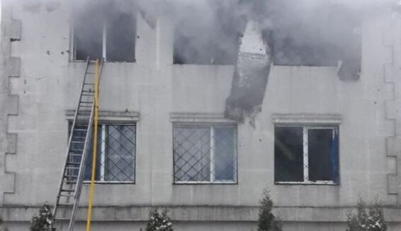 В Харькове задержали собственника и руководство сгоревшего дома престарелых: фото