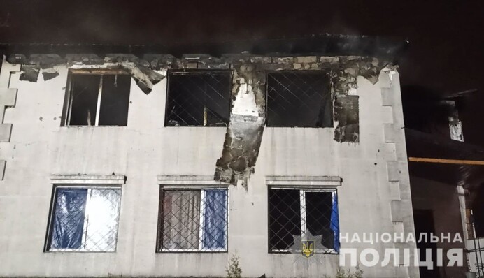 Пожар в доме престарелых в Харькове: следствие рассматривает три версии