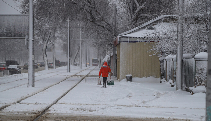 Одесу засипало снігом: влада ухвалила жорстке рішення через негоду