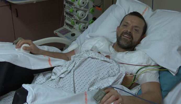 Мрія довжиною в життя: історія чоловіка, якому пересадили руки