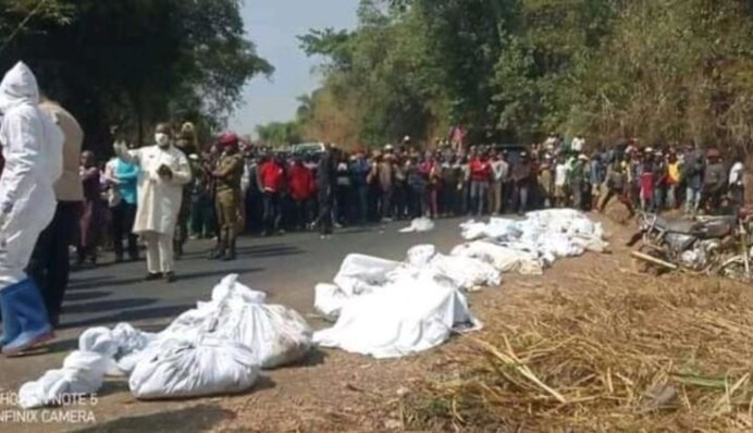 Более 50 человек погибли страшной смертью в ДТП в Африке