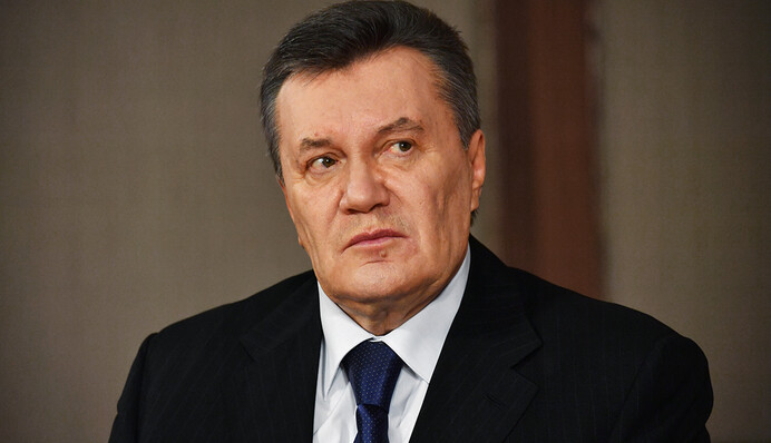 Former President of Ukraine Viktor Yanukovych was accused of treason