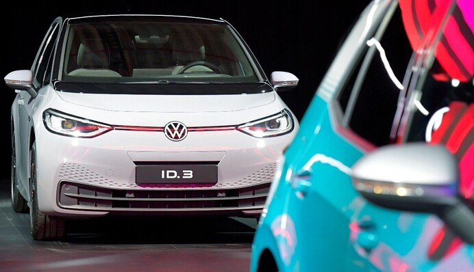 Названо десять найпопулярніших в Європі авто