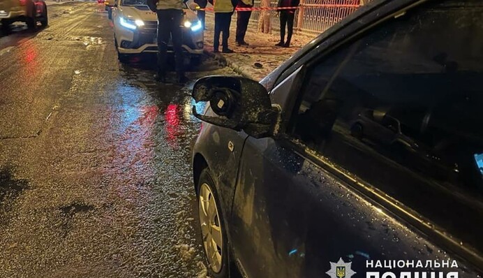 Протаранив авто і збив патрульну: в Миколаєві лихач влаштував серйозне ДТП