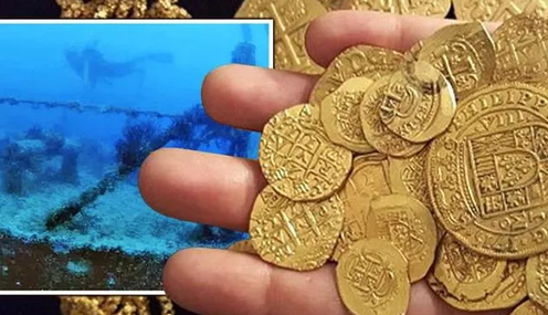 Археологи обнаружили затонувшее судно с сокровищами на миллион долларов: фото