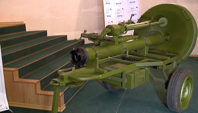 В Україні презентували оновлений міномет 