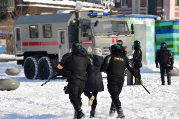 У Росії почалися масштабні акції на підтримку Навального, людей хапають силовики: відео