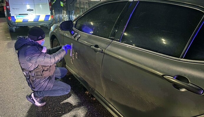 У Києві поліція епічно затримувала учасників стрілянини - відео