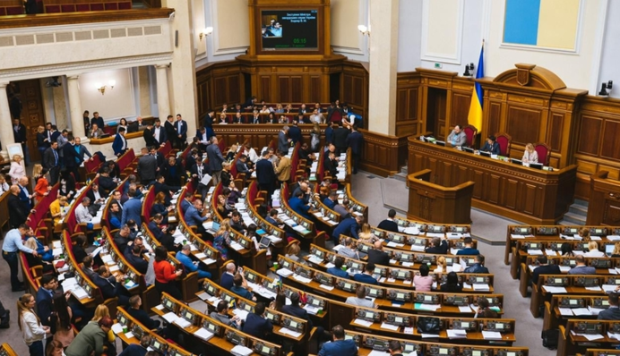 Филе семги за 200 грн и салат "Царский":  чем кормят нардепов в Раде, эксклюзивное фото