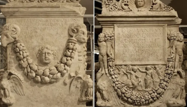 Археологи нашли в Ватикане могилы приближенных Цезаря и Нерона: фото