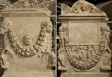 Археологи нашли в Ватикане могилы приближенных Цезаря и Нерона: фото