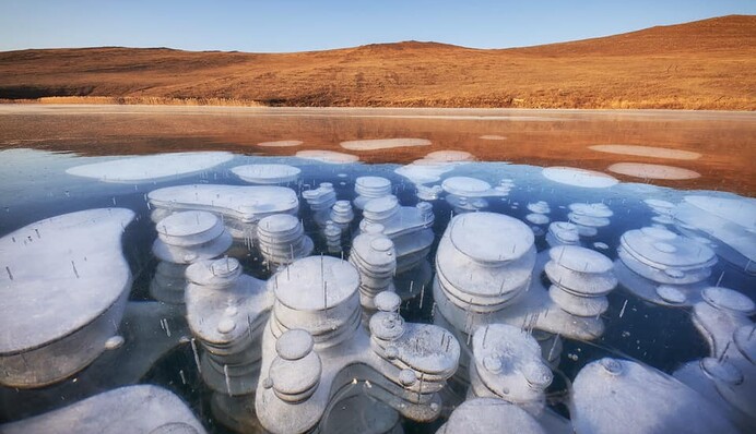 Похоже на инопланетный пейзаж: фото и видео 