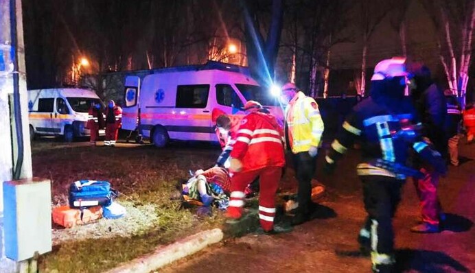 До головлікаря є багато питань: що не так в лікарні Запоріжжя, де в пожежі загинули люди