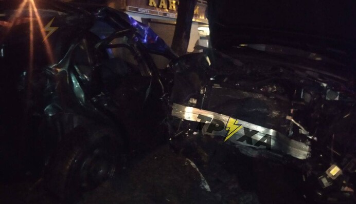 В Харькове пьяный лихач устроил ДТП и пытался отмазаться