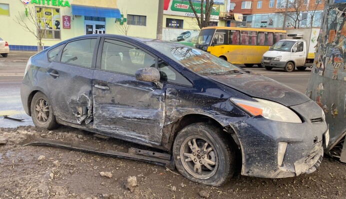 В Одессе пьяный водитель устроил аварию на пешеходном переходе: пострадали дети