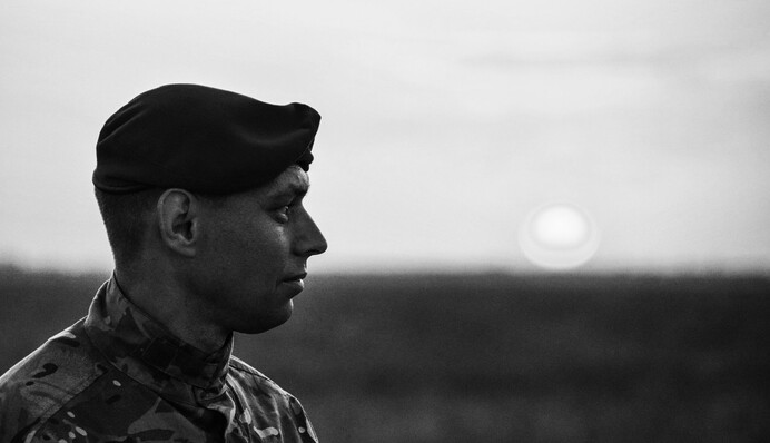 Служил 3 года: под Николаевом простились с погибшим на Донбассе морпехом