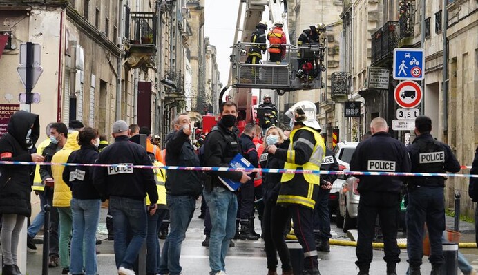 Во Франции прогремел мощный взрыв в жилом доме - рядом повыбивало окна: фото и видео