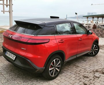 В Украине засветился "убийца Теслы": фото и цена электрокара