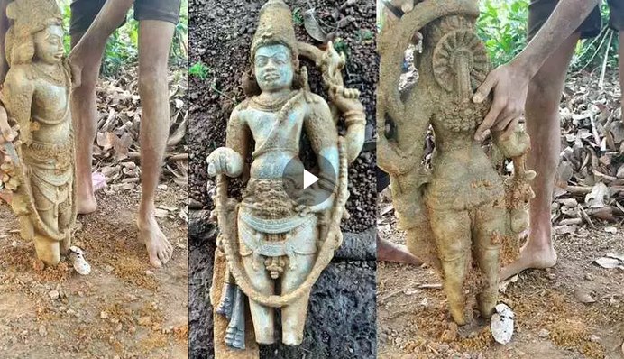 Археологи виявили поблизу зруйнованого храму статуетку стародавнього божества: фото