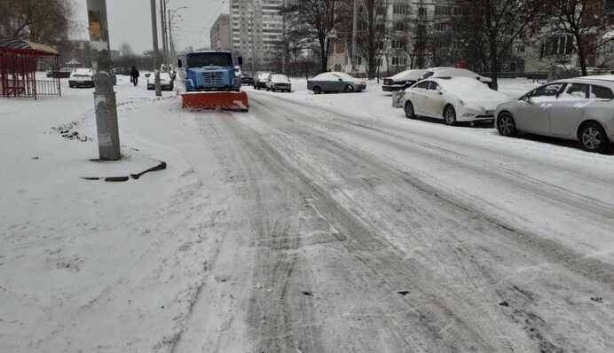 У Києві ввели оперативне положення через снігопади: що це означає