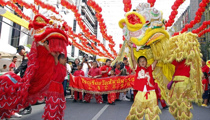 Китайский новый год: как правильно встречать и почему нельзя говорить слово 