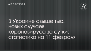 В Украине менее 5 тыс. новых случаев коронавируса за сутки: статистика на 12 февраля