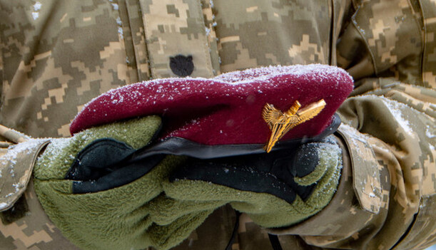 В Полтаве простились с бойцом, погибшим от пули снайпера: фото